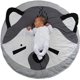 thumbnail image 1 of Alfombrilla de juego redonda para bebé, alfombrilla para gatear, cojín para gatear, alfombra con aire acondicionado para dormitorio de niños pequeños, 1 of 7