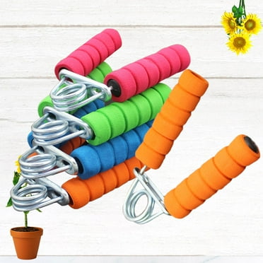 WHAMVOX  5 Pcs Sponge Grip Hand Gripper Weight Training Accessories Fitness