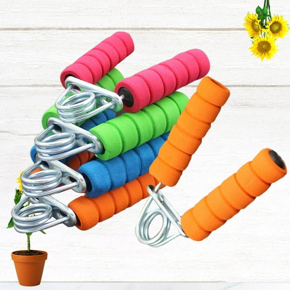 WHAMVOX  5 Pcs Sponge Grip Hand Gripper Weight Training Accessories Fitness