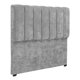 thumbnail image 2 of Cabecera Queen Size Dicasa Kami Gris Ash, 2 of 7