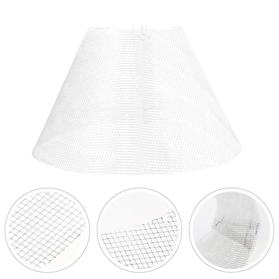 GAXIRE 6-Pack Aluminum Mesh Range Hood Grease Filters, Bowl-Shaped, Easy to Clean Replacement Filters for Kitchen Ventilation