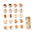 thumbnail image 3 of Yinanstore Kids Memory Game, Matching Toys, Development Early Learning, with 20 Wood Cards, Educational Toys for Birthday,Travel Age 3-6 Animal Pattern, 3 of 8