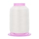 thumbnail image 1 of Hilos de bordar solubles en agua, 500 yardas, hilo blanco, hilo de viscosa soluble en agua, hilo de seguridad para ropa, suministros de costura y manualidades., 1 of 8