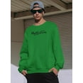 thumbnail image 2 of Happy Halloween Calligraphy. Sweatshirt Men -Image by Shutterstock, Male Small, 2 of 4
