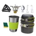 thumbnail image 4 of YSNOOWE Camping Cooking Pot Cooking Pots Aluminum Alloy Scald Protection 1 Set, 4 of 7