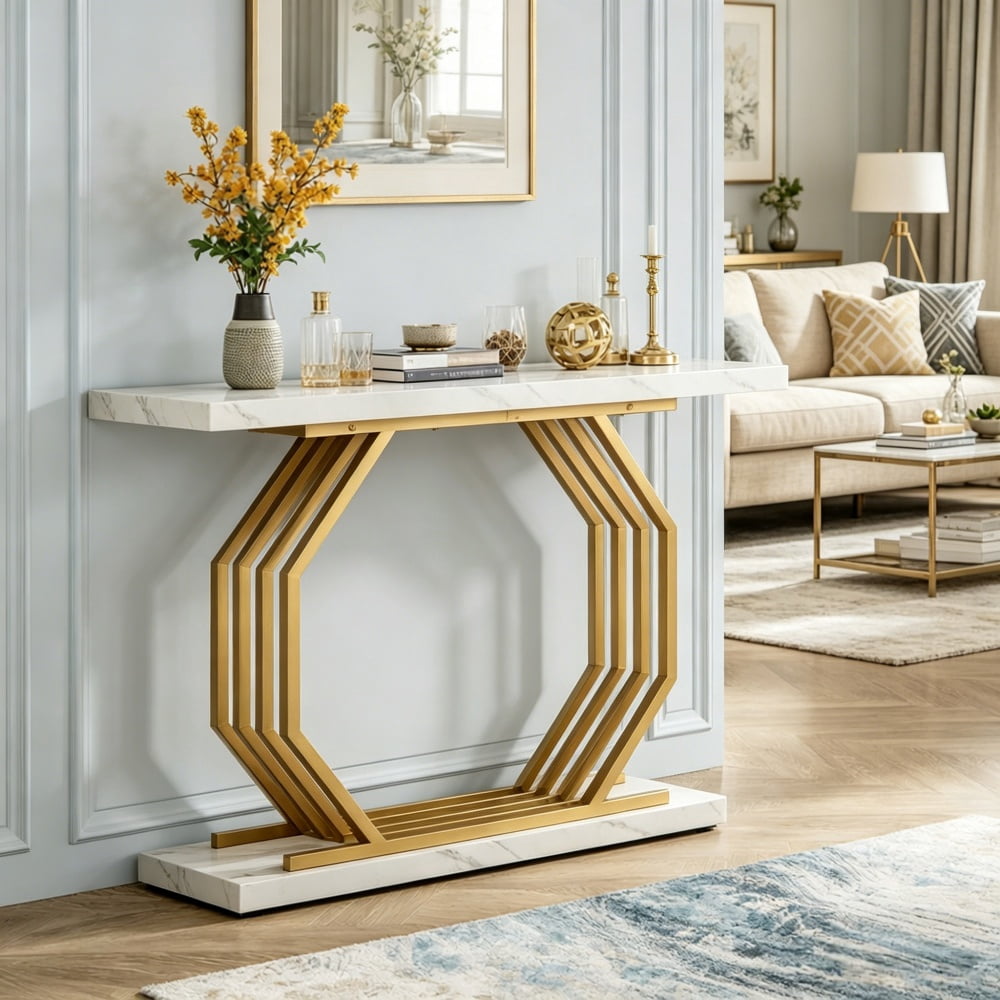 Long Console Table