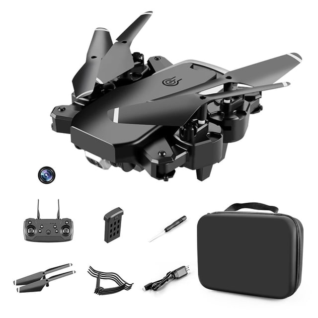 Tholdsy Mini Altitude Hold WiFi Control remoto plegable Flying recargable 6-axis Aircraft RC juguete niños Accesorios para aéreos No.02