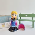 thumbnail image 3 of Princesa Disney Q Posket, figura linda de Elsa Anna Blancanieves y Alicia de 15 cm, figura grande, regalo de cumpleaños, decoraciones para pasteles, 31 estilos, 3 of 5