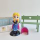 thumbnail image 3 of Princesa Disney Q Posket, figura linda de Elsa Anna Blancanieves y Alicia de 15 cm, figura grande, regalo de cumpleaños, decoraciones para pasteles, 31 estilos, 3 of 5
