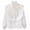 White, variant on Children Elegant Ruffle Collar Blouse with Tulle Bow Pearl Trim Long Sleeve Button Shirt Top For Kids