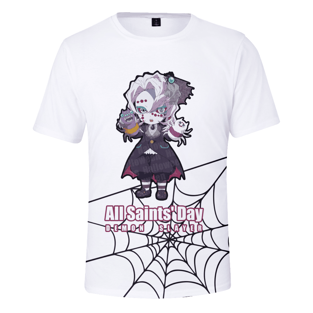 Men Apparel Demon Slayer Stylish Classics Animation Couple Tshirt for