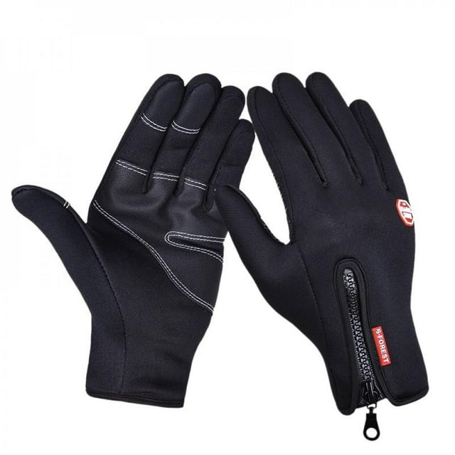 Gants de Course Plein Air Course Hommes Femmes Modèles Plus Chauds Gants en Molleton Écran Tactile Vent Gants de Cyclisme Chauds