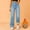 Light Blue, variant on Sevevn Jeans for Women Wide Straight Leg High Waisted Stretchy Baggy Jeans Fashion Loose Denim Pants Fall 2025
