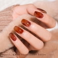 thumbnail image 3 of Set de esmaltes de uñas en gel GAOY Jelly Brown, 6 colores, 6,5 ml, para salón, bricolaje, 3 of 6