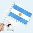 thumbnail image 3 of Anley Argentina Mini Flag 12 Pack - Hand Held Small Miniature Argentine Flags 5x8 Inch, 3 of 7