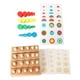thumbnail image 1 of Juguete educativo temprano Montessori para niños pequeños: juego de cilindros. Estilo3, 1 of 9