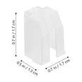 thumbnail image 4 of FRCOLOR 6 Pcs Protecteur de Stylet pour Tourne-Disque, 4 of 5