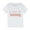 White, variant on LNMQLPDBS Kids Summer Shirts Letters Print T Shirts Short Sleeve Classic Crewneck Tees for Mother's Day Birthday T-Shirt Infant to Big Kid Basic Tops Grey 8-10 Years
