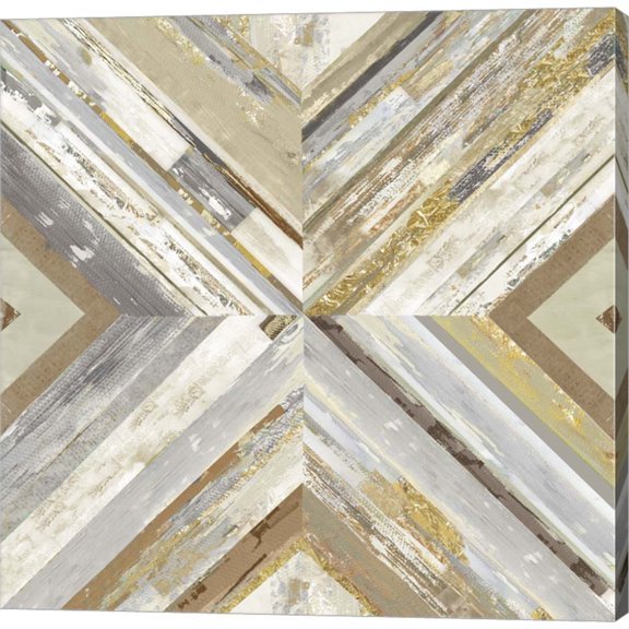 Cross Over by Tom Reeves, Canvas Wall Art, 24W x 24H