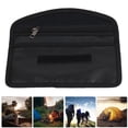 thumbnail image 1 of Fireproof Document Bag, Black Fireproof Storage Bag  For Mobile Phones, 1 of 8