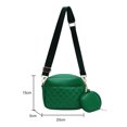 thumbnail image 4 of Bolsa cruzados de cuero de moda con cremallera para mujer de mano para viajes de compras Ndcxsfigh Para Estrenar, 4 of 9