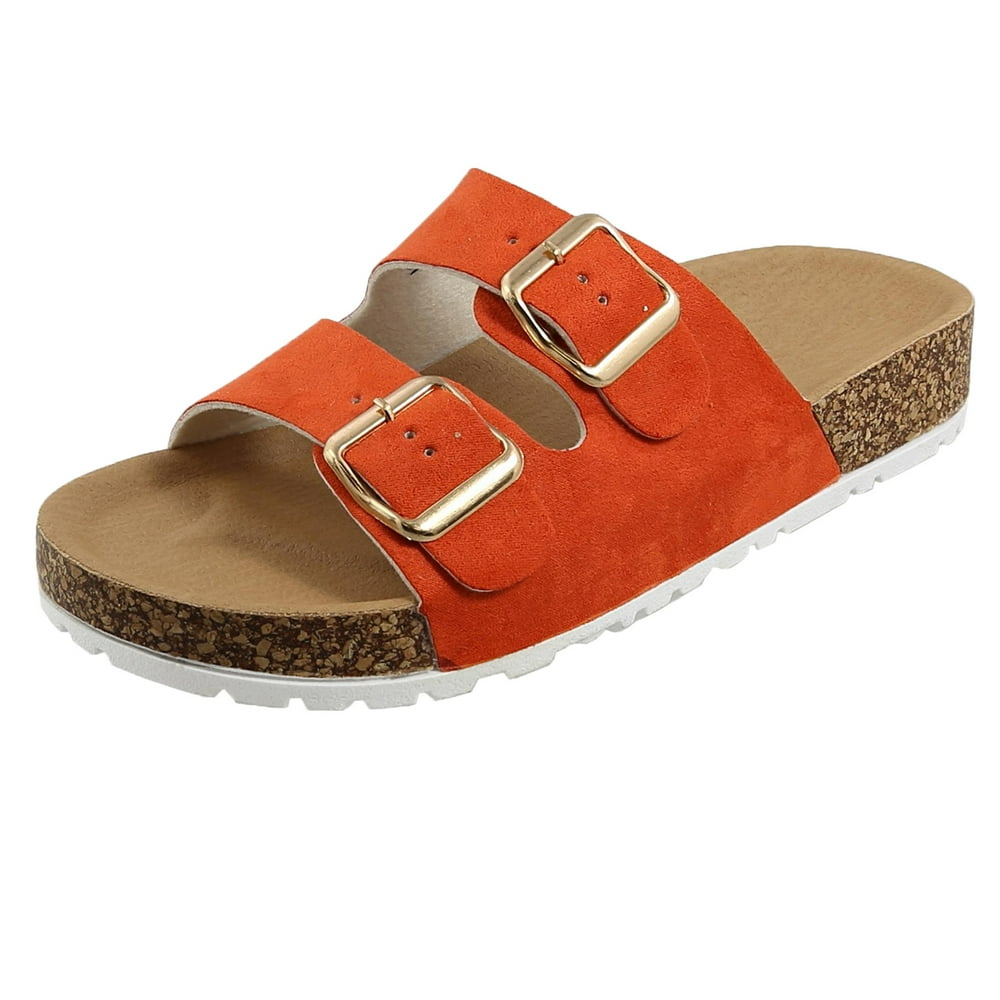 elastic strap soft sole sandals