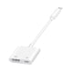 thumbnail image 1 of Adaptador De Video Hd 1080P De 8 Pines A Hdmi Hembra Para Ios Iphone Ipad Con Televisores/Monitores/Proyectores Compatibles Con Hdmi Advancent EL009468-00, 1 of 6