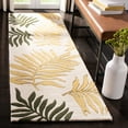 thumbnail image 3 of SAFAVIEH Soho Quinn Floral Wool Area Rug, Beige/Multi, 3'6" x 5'6", 3 of 9