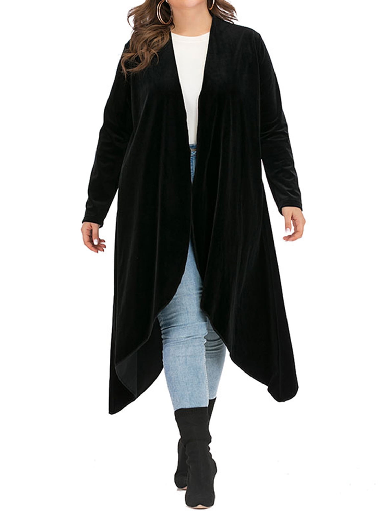 Kimono Cardigan Plus Size 
