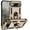 Gold, variant on ELEHOLD Hybrid Rugged Case for Google Pixel 10 /10 Pro Full Body Protection with Metal Magnetic 360° Rotating Ring Holder Kickstand Shockproof Heavy Duty Case For Google Pixel 10 /10 Pro, Silver