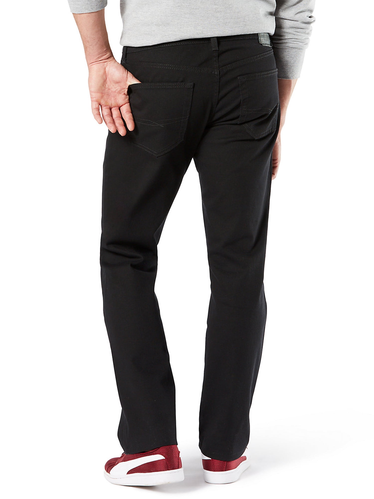 Levi Strauss Signature Men's and Big and Tall Relaxed Fit Jeans