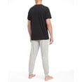 thumbnail image 2 of Camiseta Tommy Hilfiger Core Flag con cuello redondo para hombre, color negro XL, 2 of 4