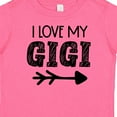 thumbnail image 4 of Inktastic I Love My Gigi with Arrow Boys or Girls Baby T-Shirt, 4 of 5