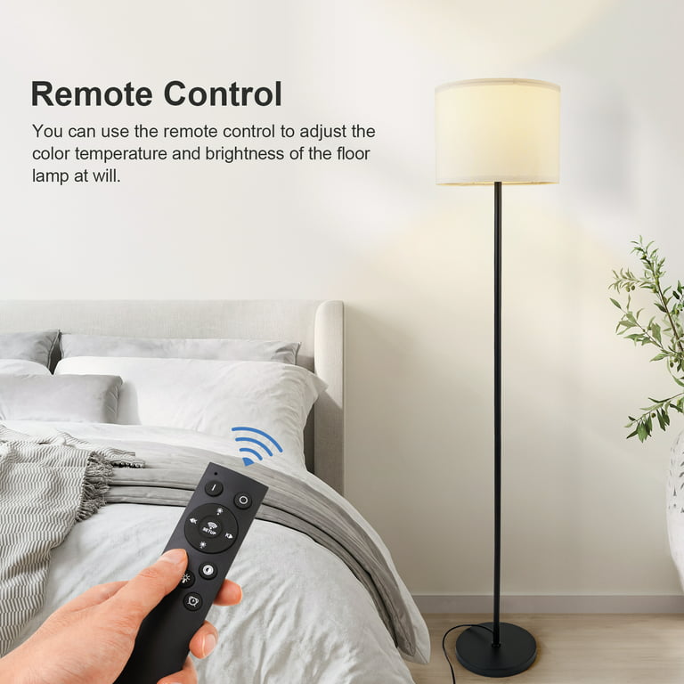 Floor Lamp with Remote Control,Bright Floor Lamps for Living Room