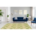 thumbnail image 2 of Linon Home Decor Trio Area Rug Collection, Blue and Ivory, 8' x 10', 2 of 5
