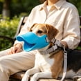 thumbnail image 2 of Duck Shaped Dog Muzzle, Breathable Soft Silicone Anti Biting Chewing Muzzle with Adjustable Strap for Medium Dogs, 2 of 6