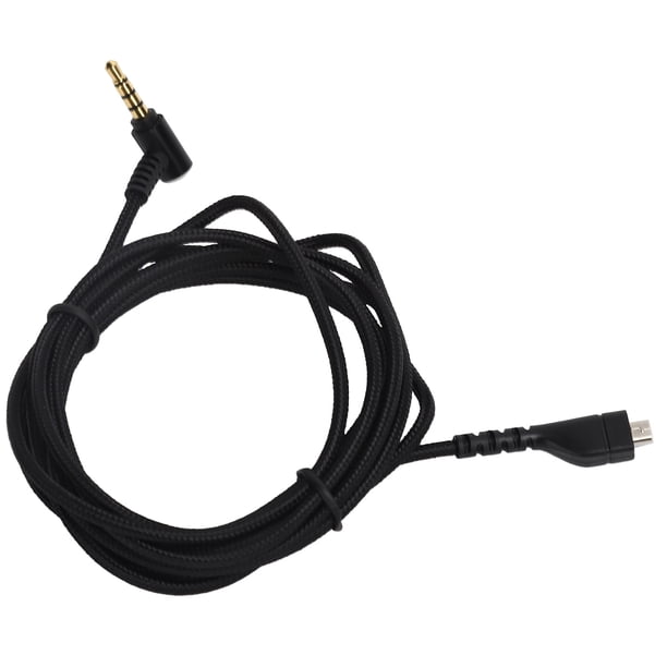 Cable de audio Cable de auriculares Cable de auriculares de 3,5 mm Cable de auriculares Cable de aurde 3,5 para 3.5mm Cable de audio Reemplazo de cable de auriculares para auriculares Arctis 3/5/7 Pro LHCER NONE