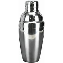 8 Oz Cocktail Shaker, Stainless Steel Drink Shaker with Built-In Strainer for Bar, Martini and Margarita Mixed Tools (250 ml)