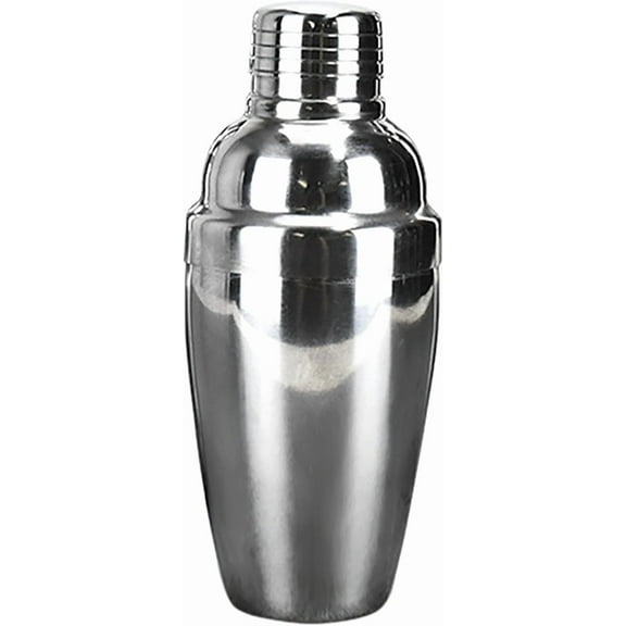 8 Oz Cocktail Shaker, Stainless Steel Drink Shaker with Built-In Strainer for Bar, Martini and Margarita Mixed Tools (250 ml)