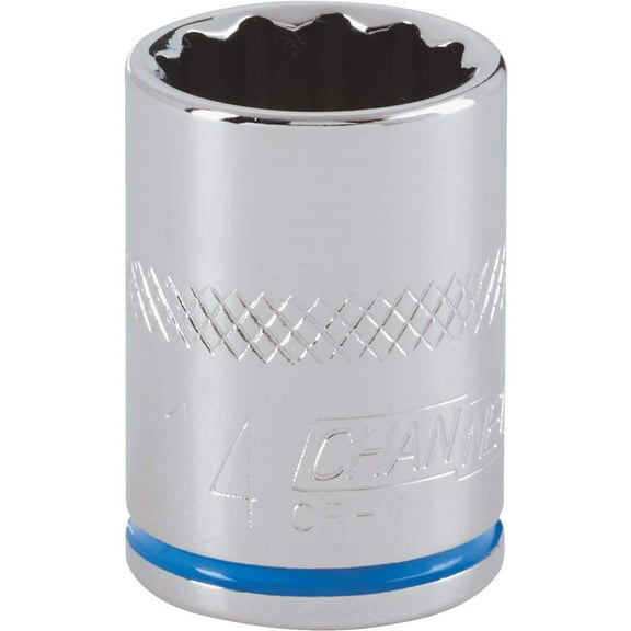 Channellock Metric Socket 14mm 3/8 Drive 6 Point - Standard - One Size