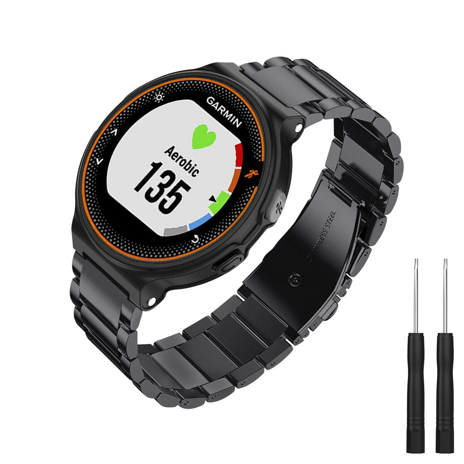 garmin forerunner 235 metal band
