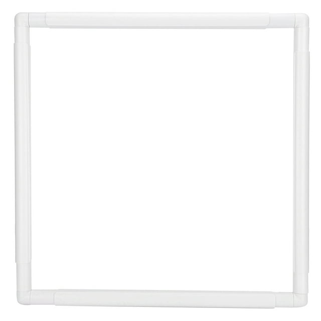 Spptty Needlecraft Supplies,Embroidery Hoop,Shape Embroidery Frame DIY Hoop C ross Stitch Craft Tool Handhold Rectangle Sewing Supplies