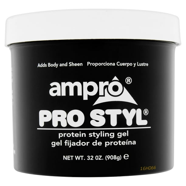 Ampro Pro Styl Regular Hold Protein Styling Gel, 32 oz 