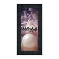 thumbnail image 4 of Volleyball Picture Frame; Bump, Set, Spike; Sports Themed Wall Art, 6x12 7411, 4 of 8