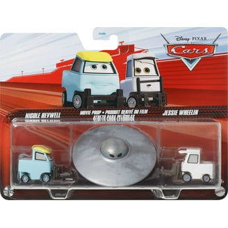 Disney Cars Race-O-Rama Dustin Mellows Diecast Car - Walmart.com