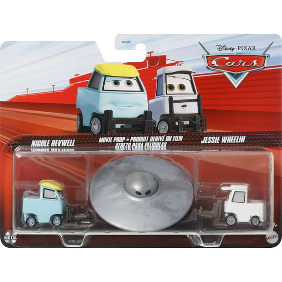 Disney and Pixar Cars 2-Pack Collection, 1:55 Scale Die-Cast Vehicles