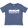 thumbnail image 3 of Inktastic Washington Dc Skyline Cities Boys or Girls Baby T-Shirt, 3 of 5