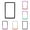 Mixed1, variant on Card Slab Protector Case Standard Size, Clear Card Display Case for Graded Sports and Trading Cards, Stackable Card Holder for Collectibles, TPU Card Slab Frame (5 Pack)
