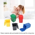thumbnail image 4 of Garbage Can Toy, 25pcs Sun  Plastic Trash Can Toy  For Kids For 1:12 Dollhouse, 4 of 8