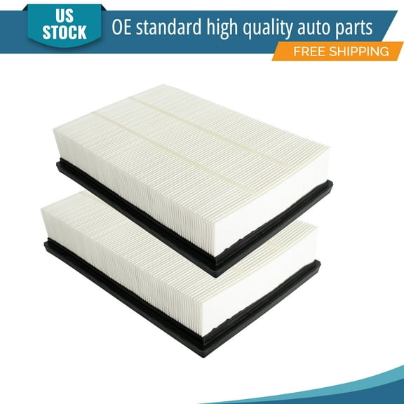 YXPCARS 2 x Engine Air Filter for Ford Transit Connect 2019 2020 2021 2022 2023 L4 2.0L, New Air Filter Replacement (CA12940)